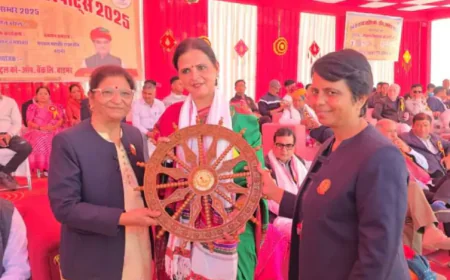 बाड़मेर में 24वीं राज्य स्तरीय को-ऑप स्पोर्ट्स टूर्नामेंट का रंगारंग शुभारंभ