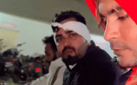 राजस्थान के डीग जिले में जुरहरा थाने का विवादित वीडियो वायरल: साइबर ठगों के साथ दावत, पुलिस पर उठे गंभीर सवाल