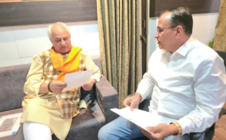 एनजीटी मेंबर ने बाड़मेर में पर्यावरणीय मुद्दों पर जोर दिया: जिला पर्यावरण योजना में तेजी लाने, खेजड़ी पेड़ बचाने और खनन प्रदूषण पर सख्ती की जरूरत