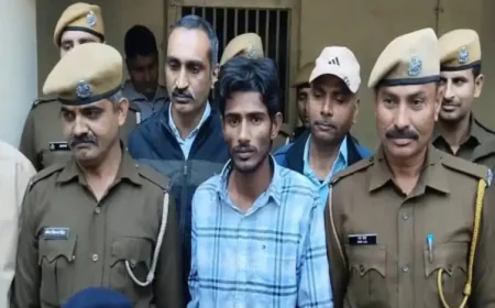 अजमेर रेलवे स्टेशन पर अवैध हथियारों के साथ दो गिरफ्तार: मध्यप्रदेश से लाई गईं 5 देसी पिस्टलें और 12 जिंदा कारतूस बरामद