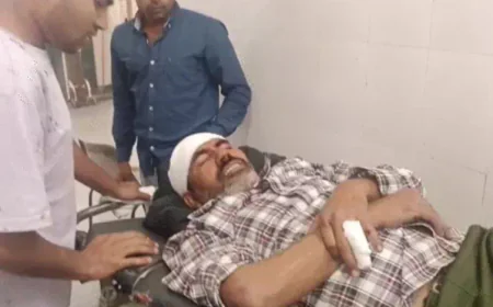 अलवर में रास्ते के विवाद में भिड़े दो पक्ष: कोर्ट के स्टे ऑर्डर की अवहेलना कर चली JCB, लाठी-डंडों से हमला, 4 लोग गंभीर रूप से घायल