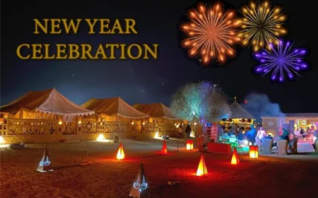 जैसलमेर: न्यू ईयर 2026 सेलिब्रेशन के लिए टॉप डेस्टिनेशन, जहां रेगिस्तान का जादू पर्यटकों को खींच रहा है