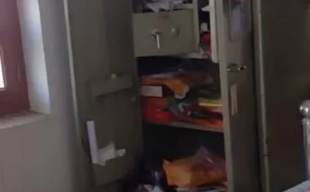 सांचौर के चितलवाना क्षेत्र में रतोडा गांव में एक रात में बड़ी चोरी की वारदात