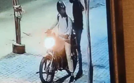 बीकानेर सादुलगंज फायरिंग कांड: चार महीने बाद हरियाणा से दो मुख्य इनामी बदमाश गिरफ्तार, पहले तीन आरोपी पहले ही पकड़े जा चुके