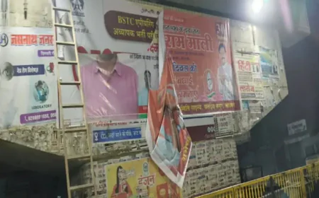 बाड़मेर में कांग्रेस कार्यकर्ताओं के बीच पोस्टर विवाद: जिलाध्यक्ष और पीसीसी सदस्य के समर्थकों में हुई तीखी बहस, लक्ष्मणसिंह गोदारा ने शांत करवाया मामला