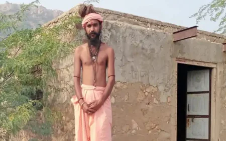 झुंझुनूं में साधु फतेहनाथ की आत्महत्या: सुसाइड नोट और वीडियो में लगाए गंभीर आरोप