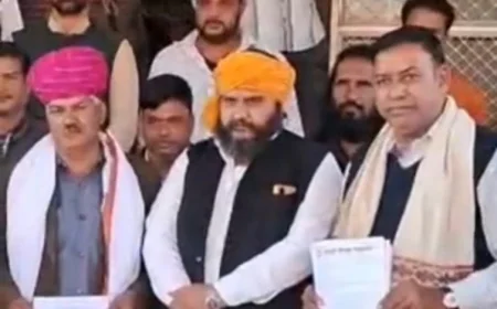 सीकर के खाटूश्यामजी में मंदिर मार्ग बंद करने का विवाद गहराया: पुजारी-सेवक महासंघ ने मुख्यमंत्री को लिखा पत्र, आंदोलन की चेतावनी