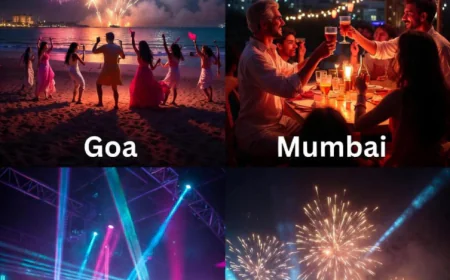 नव वर्ष की पूर्व संध्या पर देशभर में उत्साह: कई कार्यक्रमों से सजा नया साल का स्वागत