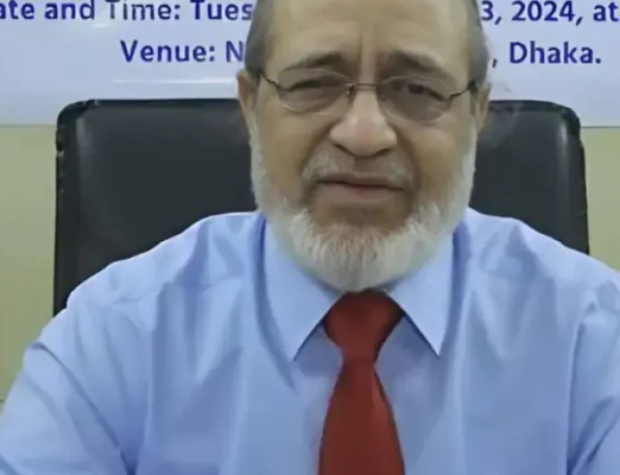 बांग्लादेशी रिटायर्ड जनरल का विवादास्पद बयान: 'भारत के टुकड़े-टुकड़े होने पर ही बांग्लादेश में शांति आएगी'