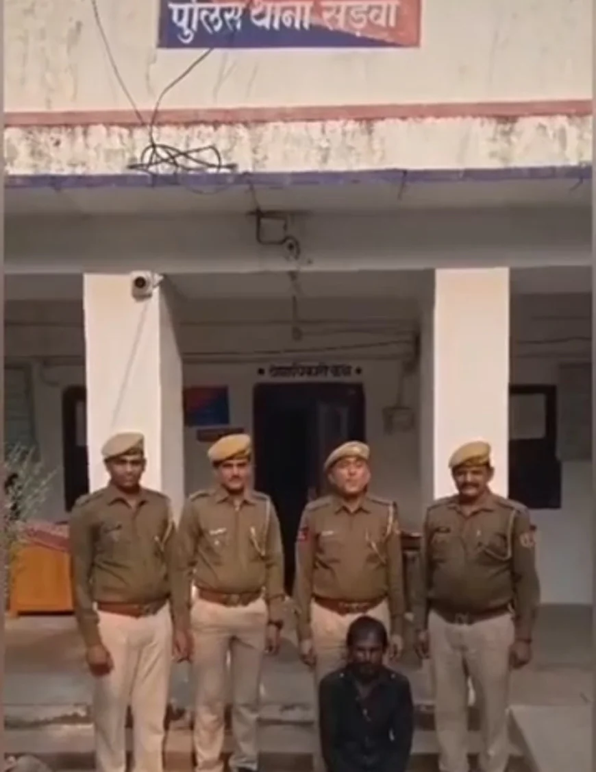 बाड़मेर में कोर्ट का फरार स्थाई वारंटी दानाराम गिरफ्तार: 5 हजार रुपये का इनाम घोषित था, पूछताछ जारी