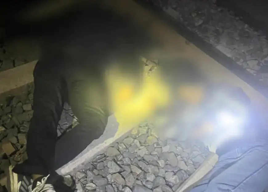 सीकर में दिल दहला देने वाला हादसा: ईयरफोन में गाना सुनते हुए ट्रेन की आवाज नहीं सुन पाए, मालगाड़ी ने कुचला, युवक का सिर धड़ से अलग, युवती की भी मौत