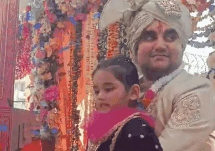 वृंदावन-मथुरा के प्रसिद्ध कथावाचक इंद्रेश उपाध्याय की शादी: जयपुर में धूमधाम से मनाई जा रही रस्में, सिंगर बी-प्राक और जया किशोरी समेत सेलिब्रिटीज का जमावड़ा