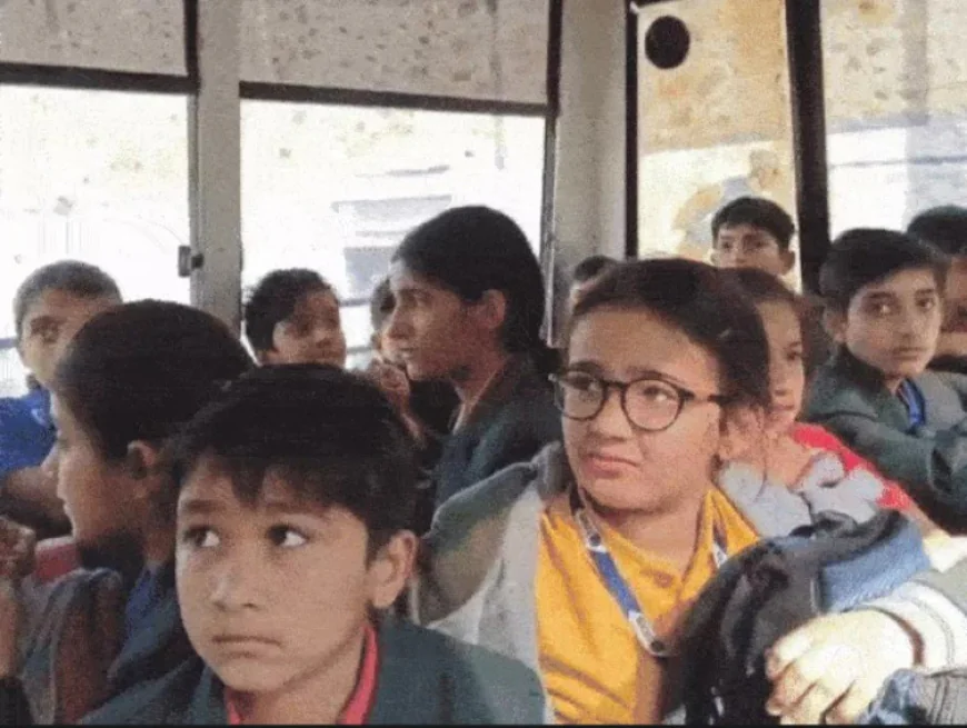 स्कूल बसों में ठूंस-ठूंस कर भरे बच्चे: जज भड़कीं, बोलीं- 'जानवरों से भी बुरी स्थिति, सिक्योरिटी से कोई लेना-देना नहीं, बस फीस से मतलब'