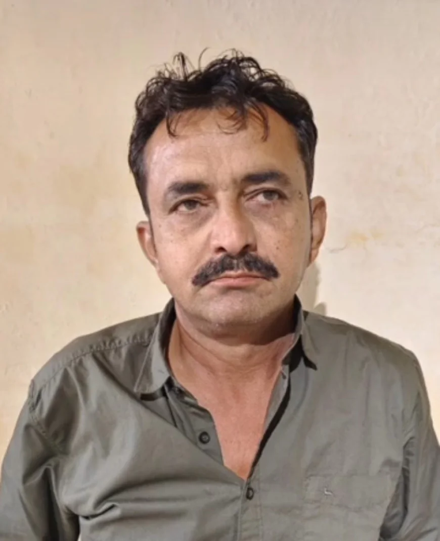 चित्तौड़गढ़ का 10 हजार का इनामी वांटेड अपराधी बाड़मेर में गिरफ्तार, बिना नंबर प्लेट की स्कॉर्पियो जब्त