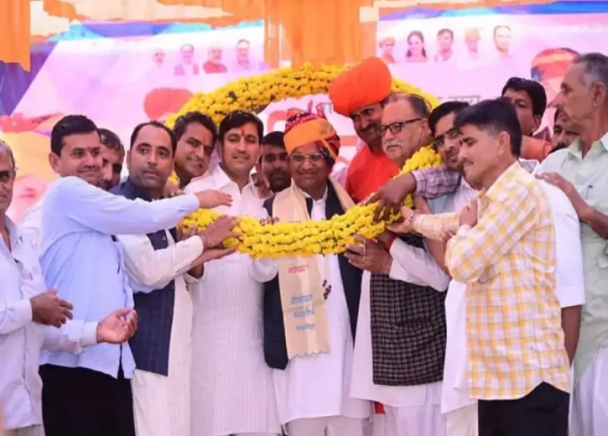 भाजपा विधायक आदुराम मेघवाल का विवादास्पद बयान: "हिंदुस्तान में रहने वाले को दुनिया हिंदू कहती है, यहां आकर मुसलमान हो जाते हैं"