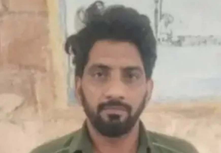 50 लाख की ठगी का मास्टरमाइंड गिरफ्तार 18 महीने से फरार था शातिर ठग.