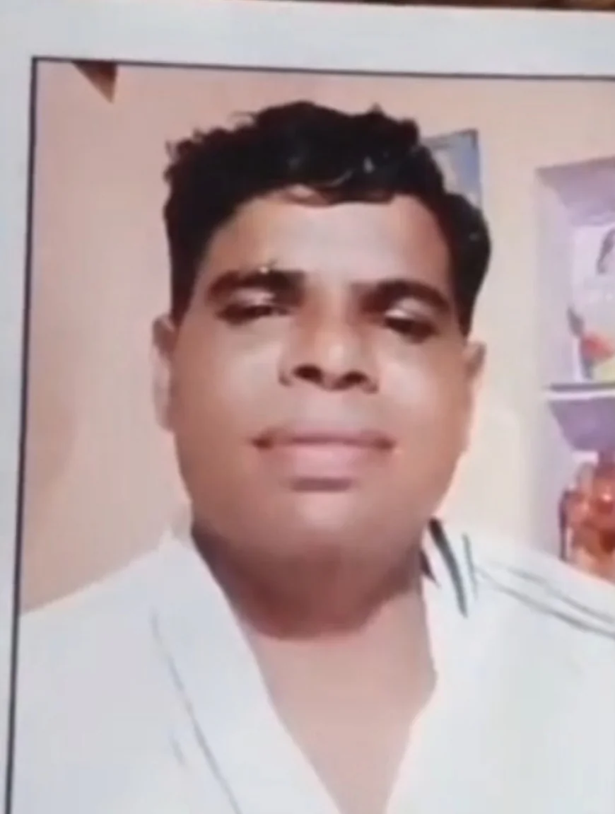 कोटा में मजदूर की लाश रेलवे ट्रैक पर मिली: घर से सुबह निकला था, शाम को पुलिस ने दी मौत की सूचना