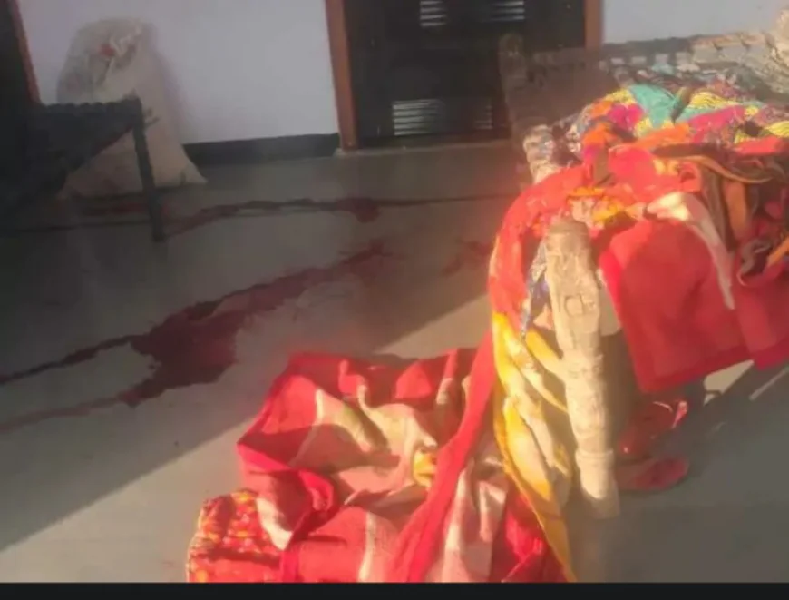 उदयपुर के सलूंबर में दिल दहलाने वाली हत्या: बुजुर्ग गौरी के पैर टुकड़े-टुकड़े, 5 साल के नाती सुरेंद्र की भी बेरहमी से हत्या
