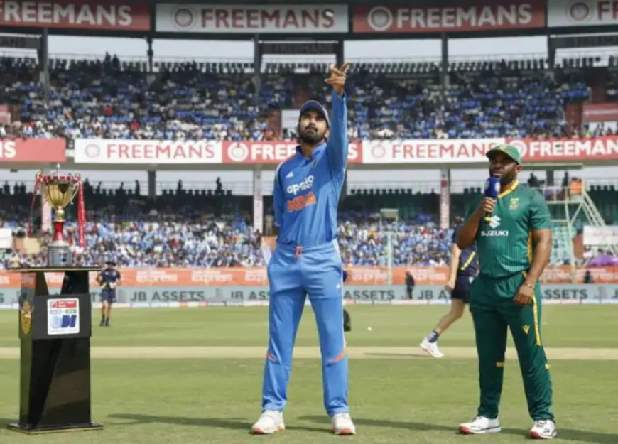 भारत vs दक्षिण अफ्रीका: तीसरे वनडे में शानदार शुरुआत, अर्शदीप सिंह ने पहले ओवर में झटका विकेट