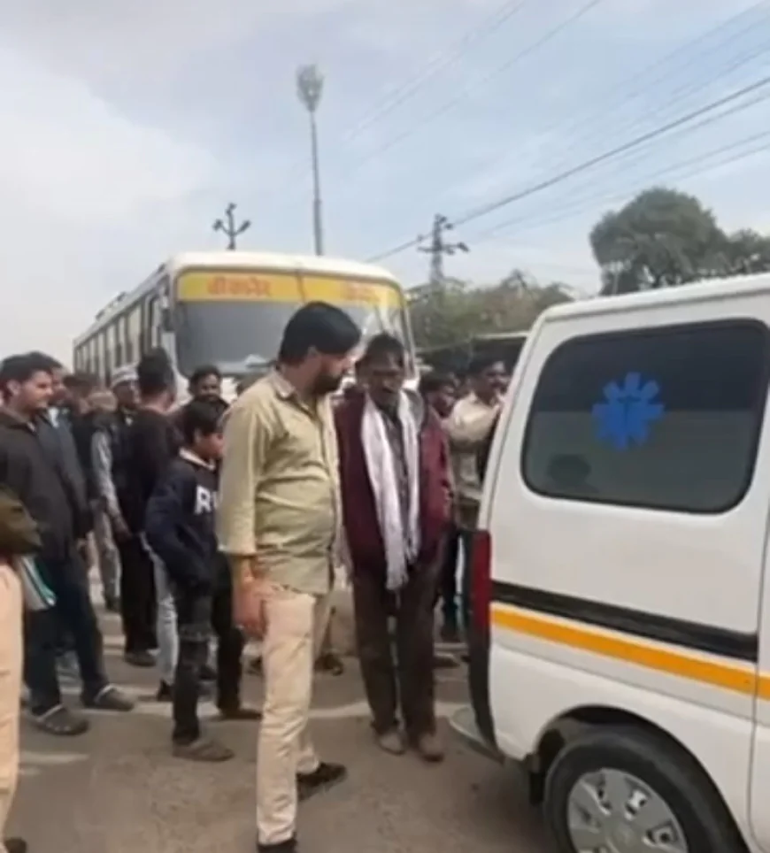 रोडवेज बस में बैठे सवारी की मौत: पीबीएम अस्पताल से इलाज करवाकर अनूपगढ़ लौट रहे 80 वर्षीय बुजुर्ग ने तोड़ा दम