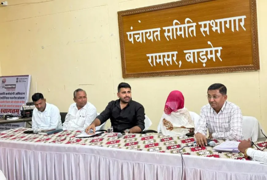 बाड़मेर: निर्दलीय विधायक रविंद्र सिंह भाटी और बीडीओ विक्रम जांगिड के बीच तीखी बहस, वीडियो वायरल