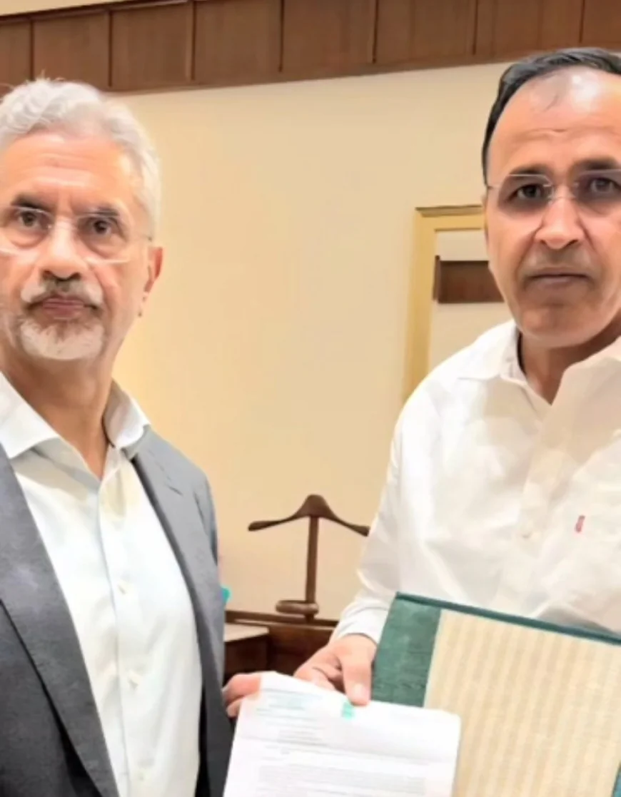 राजस्थान के युवक की सऊदी अरब में संदिग्ध मौत: 20 दिनों से परिवार का शव लाने का इंतजार, सांसद ने विदेश मंत्री से की मुलाकात