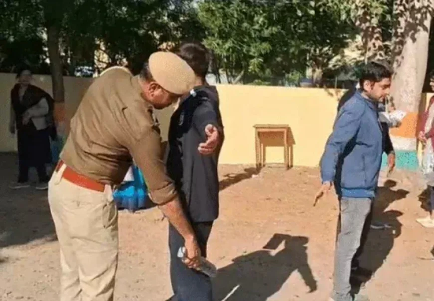 RPSC असिस्टेंट प्रोफेसर भर्ती परीक्षा 2025: पहले दिन कड़ी सुरक्षा, महिला अभ्यर्थियों के बाल तक चेक किए गए