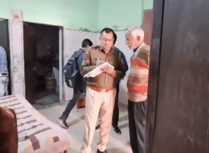 अजमेर में सूने मकान से लाखों की चोरी: जयपुर शादी पर गए परिवार की अनुपस्थिति का लिया फायदा, परिचित ने दी सूचना