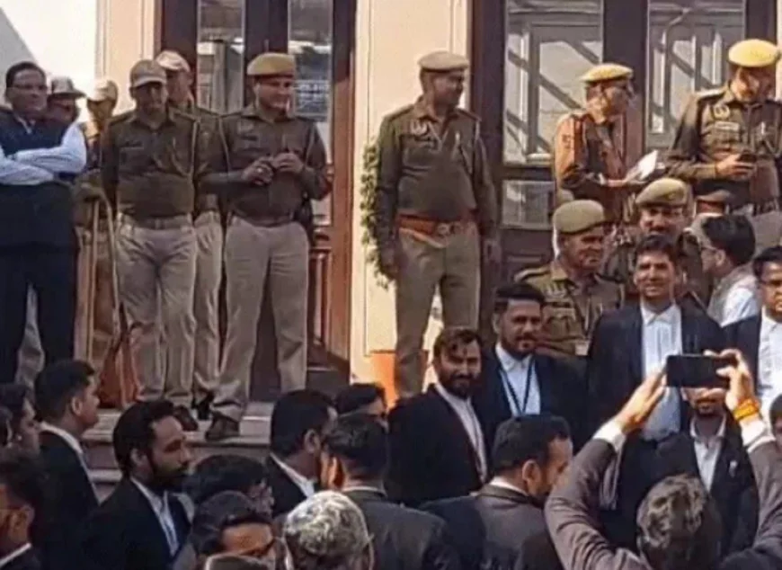 राजस्थान में बम धमकी का सनसनीखेज मामला: कोटा कलेक्ट्रेट और जयपुर हाईकोर्ट को उड़ाने की धमकी, पुलिस और सेना ने परिसर खाली कराए, सघन सर्च ऑपरेशन जारी