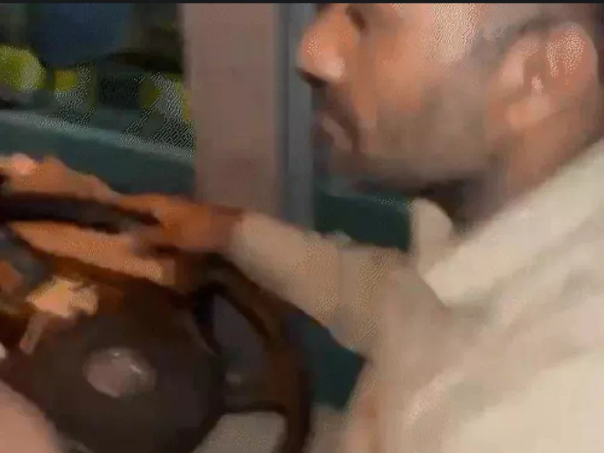 जयपुर रोडवेज बस में यात्रा के दौरान ड्राइवर ने यात्री का सिर फोड़ दिया, पाइप से किया हमला