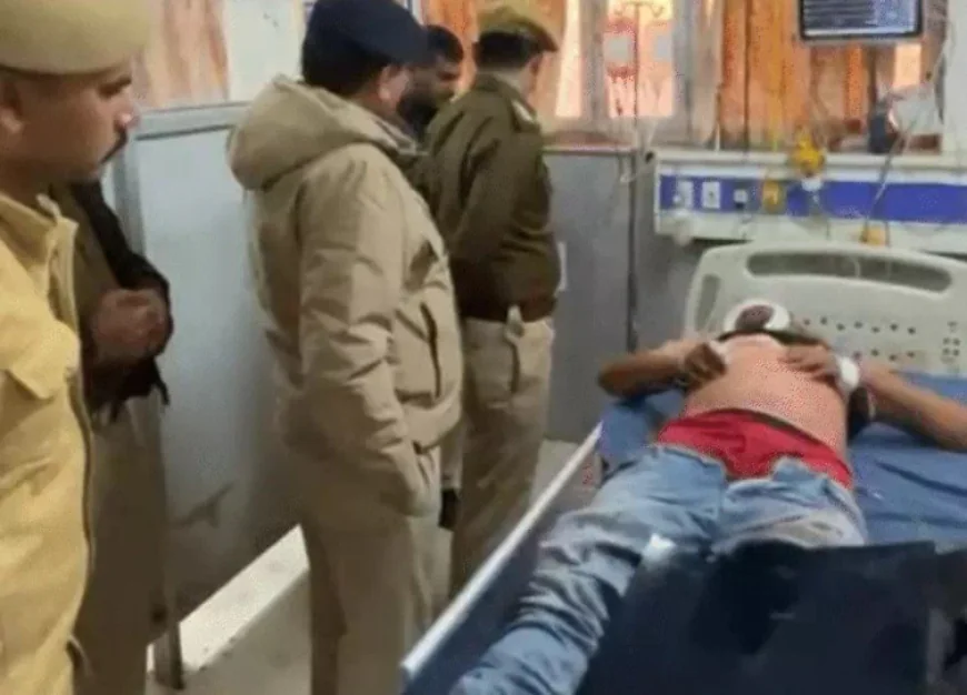 ब्यावर के बिजयनगर में पुलिस की 112 गाड़ी के संविदा ड्राइवर पर बदमाशों ने की फायरिंग, सीने में लगी गोली पेट में जाकर फंसी, हालत गंभीर