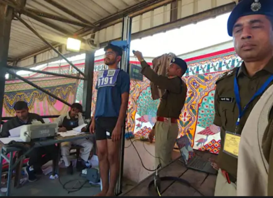 अजमेर में राजस्थान पुलिस कॉन्स्टेबल भर्ती : फिजिकल टेस्ट का दूसरा दिन, ब्यावर जिले के 1100 अभ्यर्थी बुलाए गए