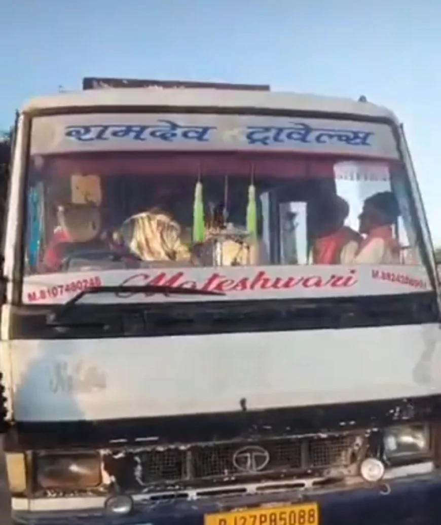 उदयपुर के सायरा में बत्तीसी की रस्म से लौट रहे परिवार पर बदमाशों का हमला: बस रोकी, लोहे की रॉड-चाकू से मारपीट, लूट का प्रयास; शोर मचाने पर फरार