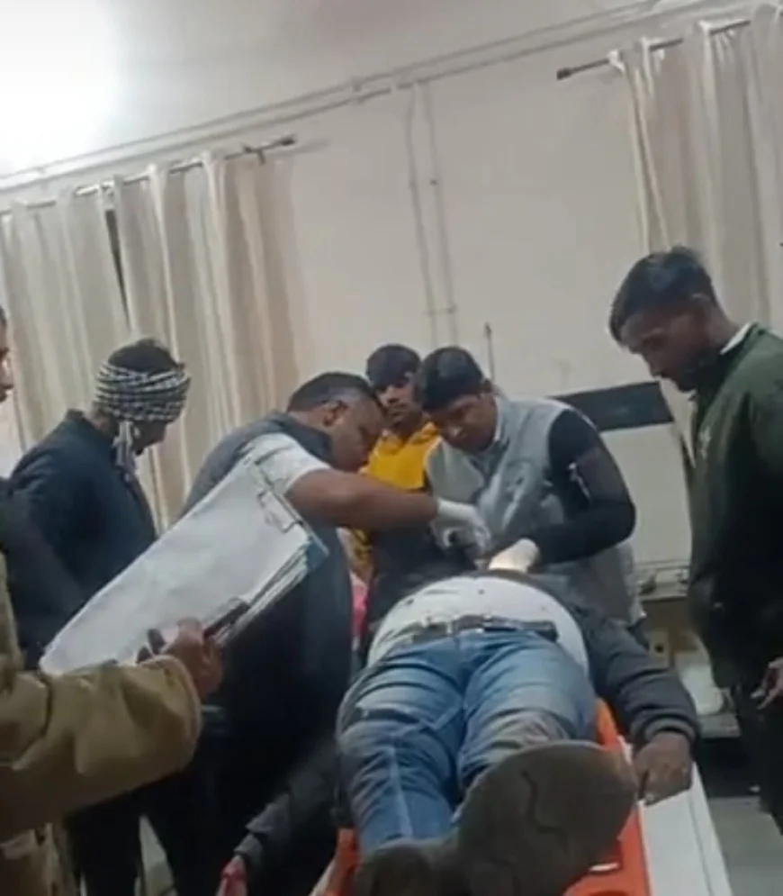 सीकर में सड़क हादसे में राजस्थान के युवक की दर्दनाक मौत: बहन के ससुराल मिलने जा रहा था, अज्ञात वाहन ने मारी जोरदार टक्कर