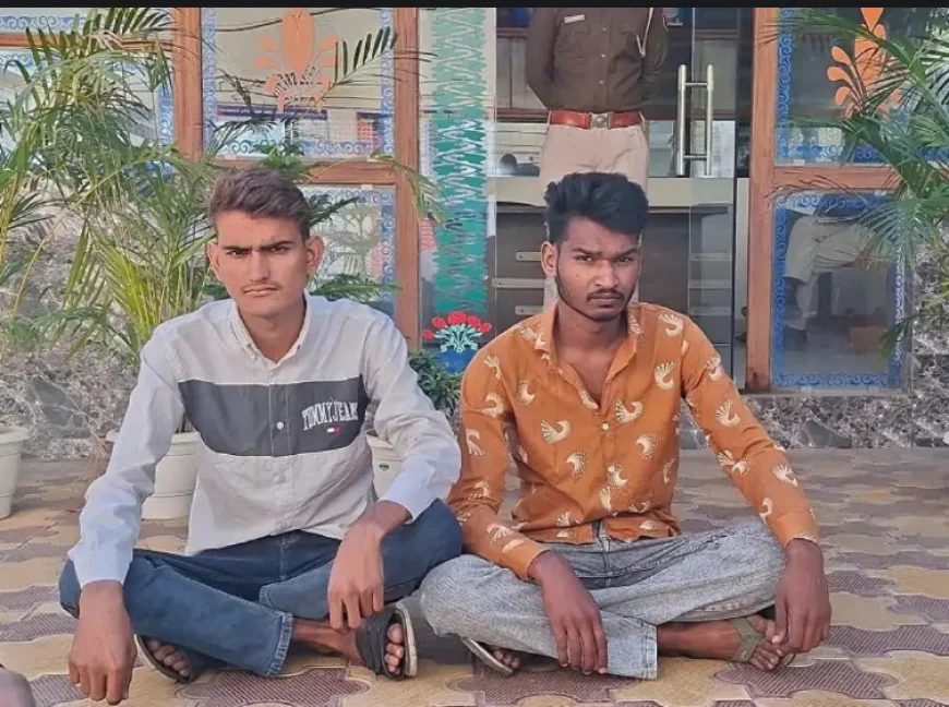फर्जी सिम देकर नकली नोट गिरोह को मदद करने के मामले में जयपुर से दो आरोपी गिरफ्तार, मात्र 200 रुपये के लालच में बेची सिम