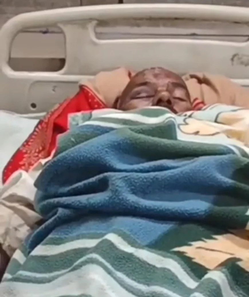 दो परिवारों के बीच पुरानी दुश्मनी ने लिया खूनी रूप: तलवार-गंडासों से हमला, चार लोग गंभीर रूप से घायल; कोटा के एमबीएस अस्पताल में भर्ती