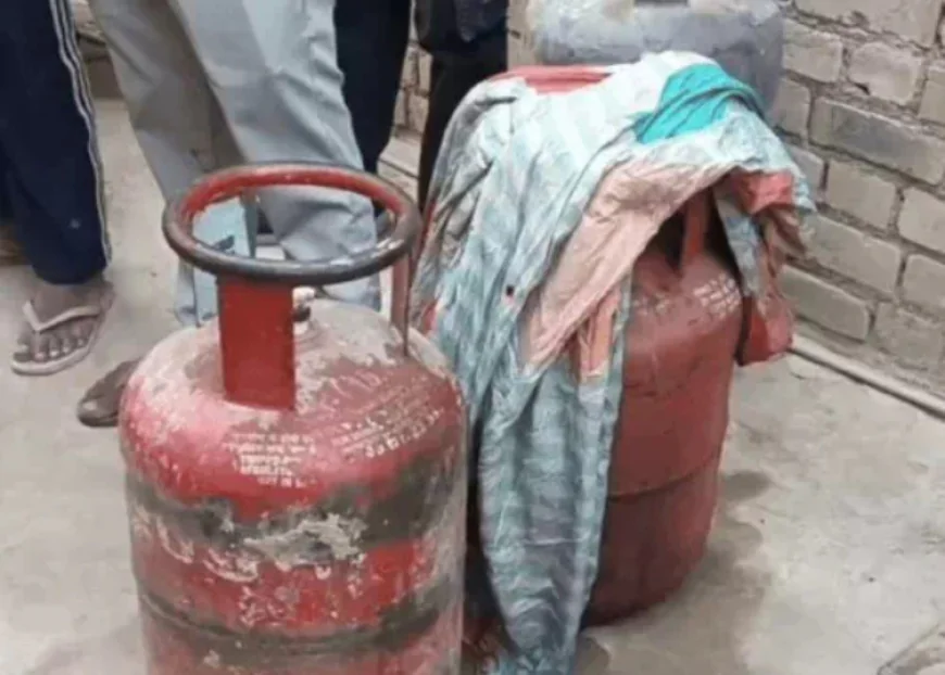 श्रीगंगानगर : सादुलशहर में गैस सिलेंडर लीकेज से भीषण हादसा, चार लोग गंभीर रूप से झुलसे