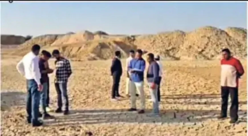 गंगासरोवर कैचमेंट क्षेत्र में बड़ा अवैध खनन घोटाला बेनकाब