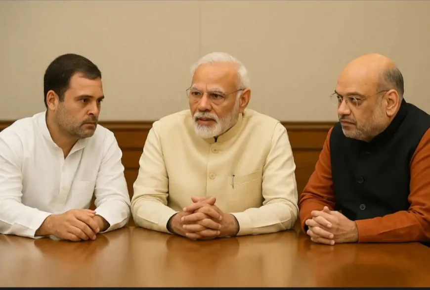 राहुल गांधी ने चीफ इन्फॉर्मेशन कमिश्नर व इन्फॉर्मेशन कमिश्नर्स की नियुक्ति पर खड़े किए गंभीर सवाल, चयन में SC-ST, OBC और अल्पसंख्यकों की अनदेखी का आरोप