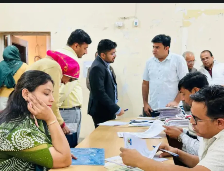 बाड़मेर: ANM ट्रेनिंग के लिए काउंसलिंग पूरी, 1509 में से सिर्फ 89 अभ्यर्थी ही पहुंचे दस्तावेज जांच के लिए