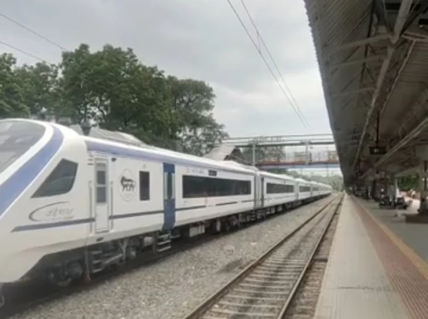 उदयपुर–अहमदाबाद रूट पर जल्द दौड़ेगी वंदे भारत एक्सप्रेस: चित्तौड़गढ़ सांसद सीपी जोशी ने दी बड़ी जानकारी