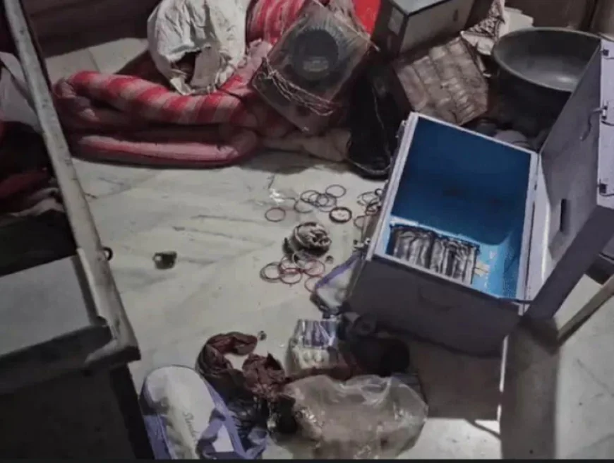 बाड़मेर में चोरी की वारदातों का आतंकः 10 दिनों में 6 से ज्यादा घरों को बनाया निशाना, CCTV में कैद हुए तीन चोर