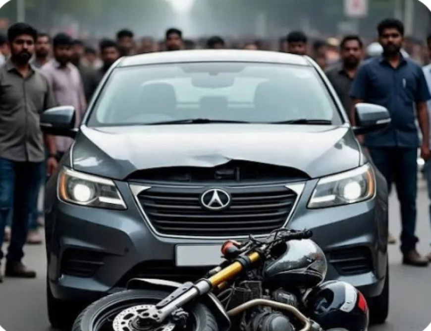 भरतपुर : अज्ञात वाहन की टक्कर से स्कूटी सवार युवक की मौत, ड्राइवर मौके से फरार