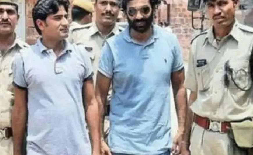 पिता का बदला लेने आनंदपाल गैंग में शामिल हुआ सुभाष बानूड़ा गिरफ्तार: कोर्ट में सरेंडर के बाद 2018 के आर्म्स एक्ट मामले में पकड़ा गया, ठेहट मर्डर और सिद्धू मूसेवाला हत्याकांड में नाम आ चुका है