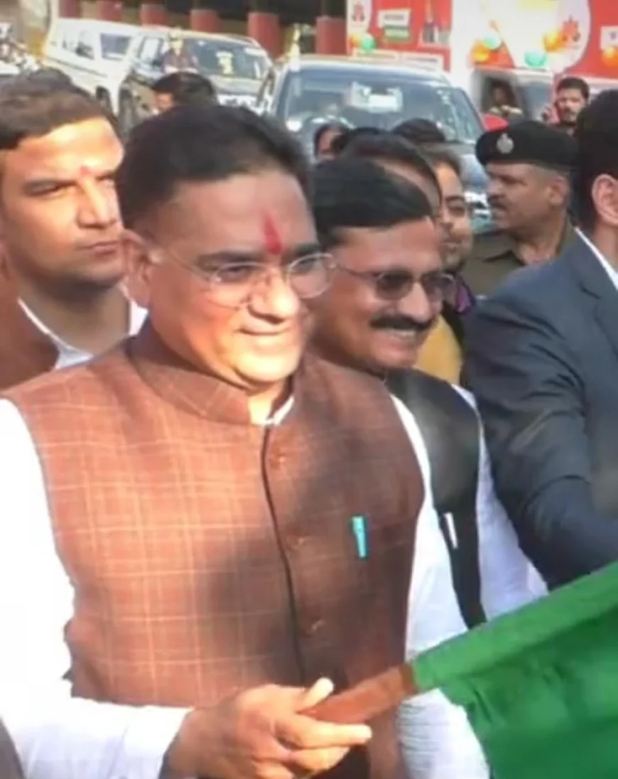 राजस्थान में भाजपा सरकार के 2 साल पूरे : प्रभारी मंत्री सुरेश रावत ने गिनाईं उपलब्धियां, बोले- “हमारे कार्यकाल में एक भी पेपर लीक नहीं हुआ”