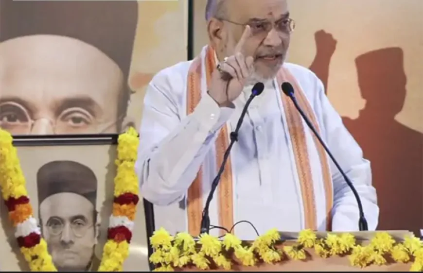 अंडमान: अमित शाह ने वीर सावरकर की प्रतिमा का अनावरण किया, कहा- अस्पृश्यता उन्मूलन के प्रयासों के लिए उन्हें वह सम्मान नहीं मिला जिसके वे हकदार थे