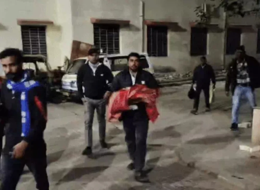 जयपुर-भरतपुर नवजात मौत मामला: एम्बुलेंस में ऑक्सीजन खत्म होने से मासूम की तड़पकर मौत, पिता शव सीने से लगाए भटकता रहा