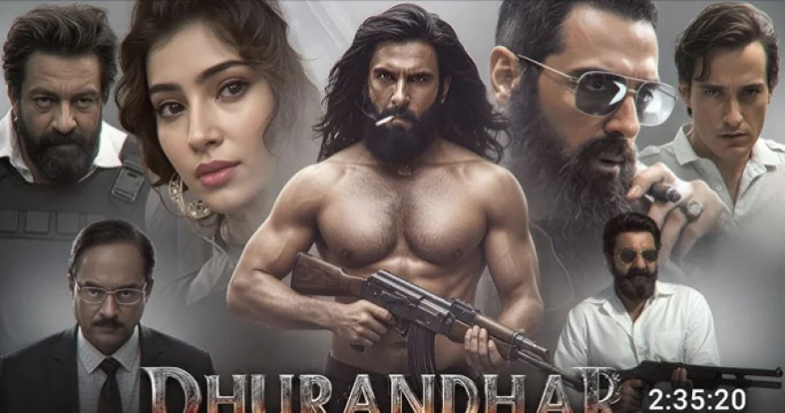 रणवीर सिंह की 'धुरंधर': 2025 की सबसे बड़ी ब्लॉकबस्टर, जो दर्शकों के दिलों पर छा गई!