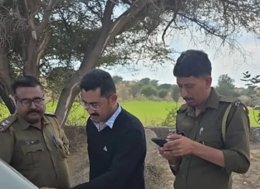 बीकानेर: छत्तरगढ़ में वन भूमि से अवैध कब्जे हटाने का बड़ा अभियान शुरू, सैकड़ों बीघा जमीन हुई मुक्त