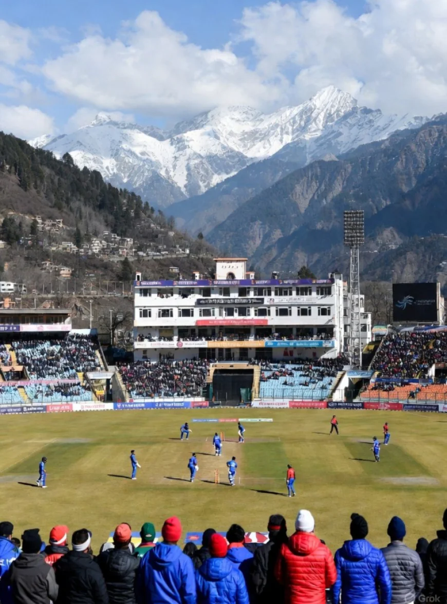 धर्मशाला में भारत बनाम दक्षिण अफ्रीका: तीसरा टी-20 मुकाबला, जहां मौसम और हुनर दोनों की परीक्षा होगी